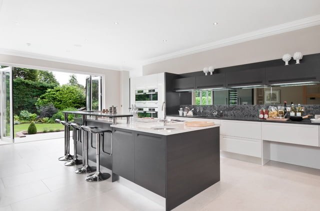 cocina tarima carpinteria