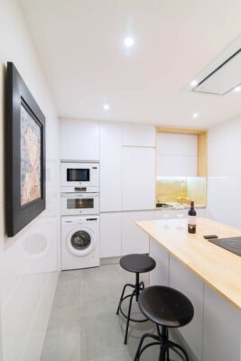 cocina encimera reforma carpinteria