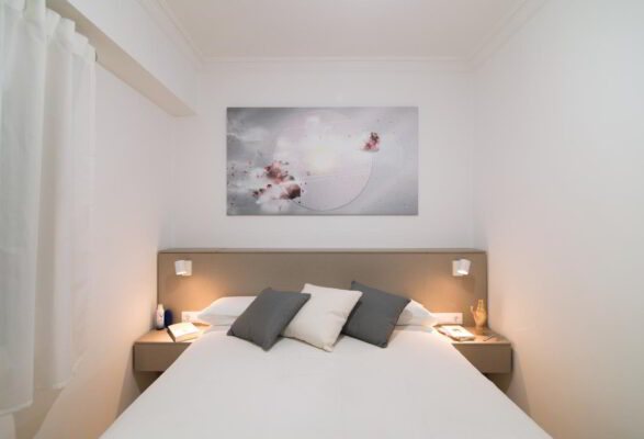 mueble a medida cabecero tablero