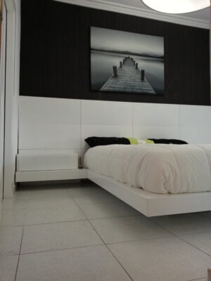 mueble a medida, tablero lacado